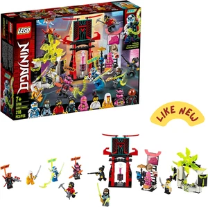 LEGO NINJAGO Gamer’s Market 71708 Ninja Market Kit de Construcción (218 Piezas) - Imagen 1 de 2