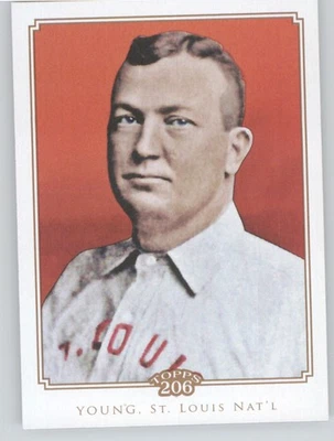 2010 Topps 206 #122 Cy Young - Image 1 of 2