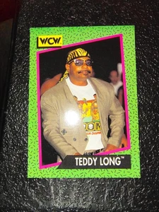 1991 Impel WCW - Teddy Long #151 (RC) - Bild 1 von 2