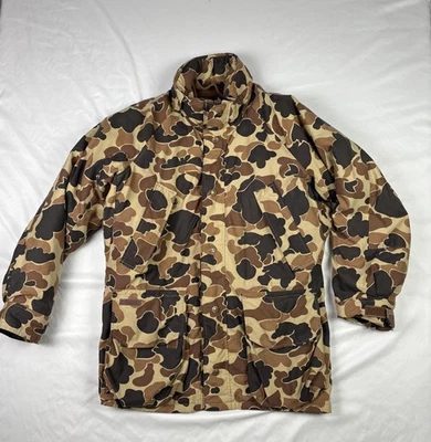 Columbia Jacket Mens Medium Duck Camo Omni-Tech 3-in-1 Hunting Parka Reversible - Image 1 of 4