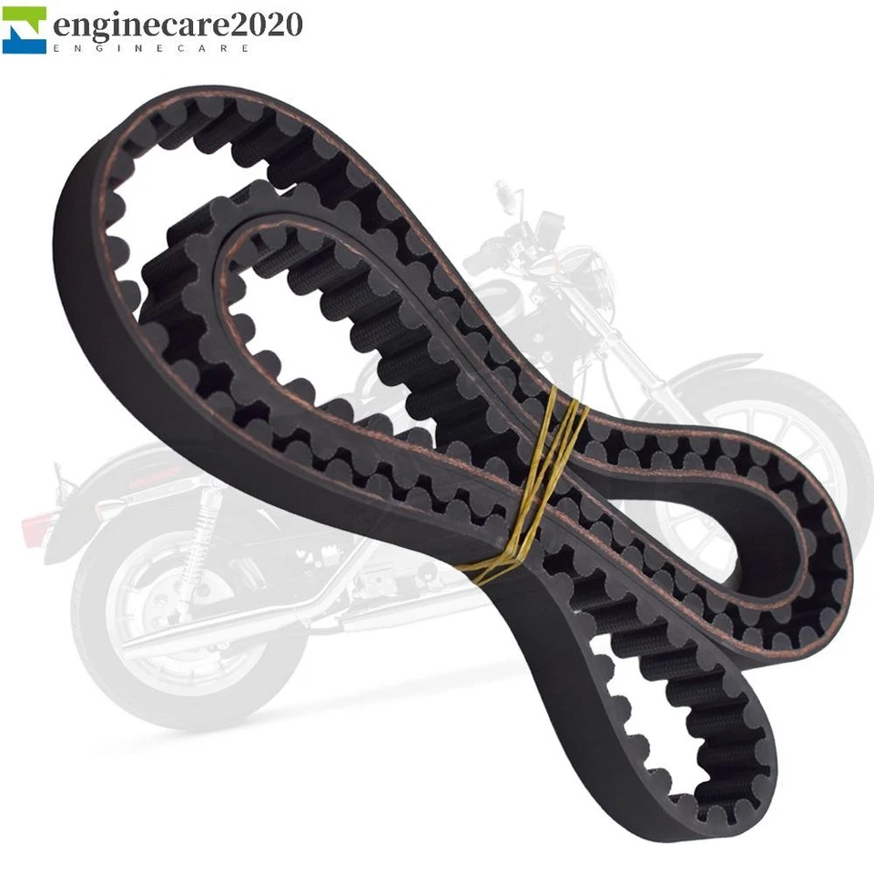 Correa de transmisión trasera compatible con Harley Sportster 883 1200 Hugger XLH 1200C 883C 1200S 91-03 Foto 1 de 4