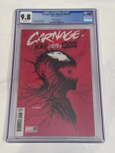 Carnage Black White and Blood #1 Gleason - Graded CGC 9.8 NM/M - Picture 1 of 2
