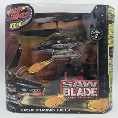AIR HOGS R/C Saw Blade Disk Firing Helicopter (Brand New | NIB | Factory Sealed) - Image 1 of 2