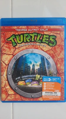 TMNT Teenage Mutant Ninja Turtles The Original Movie 1990 Blu-ray Bluray - Image 1 of 3