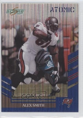 2007 Score Atomic Alex Smith #100 - Image 1 of 2