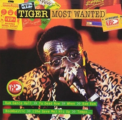 Tiger - Most Wanted - Tiger CD G4LN The Cheap Fast Free Post - Image 1 of 2