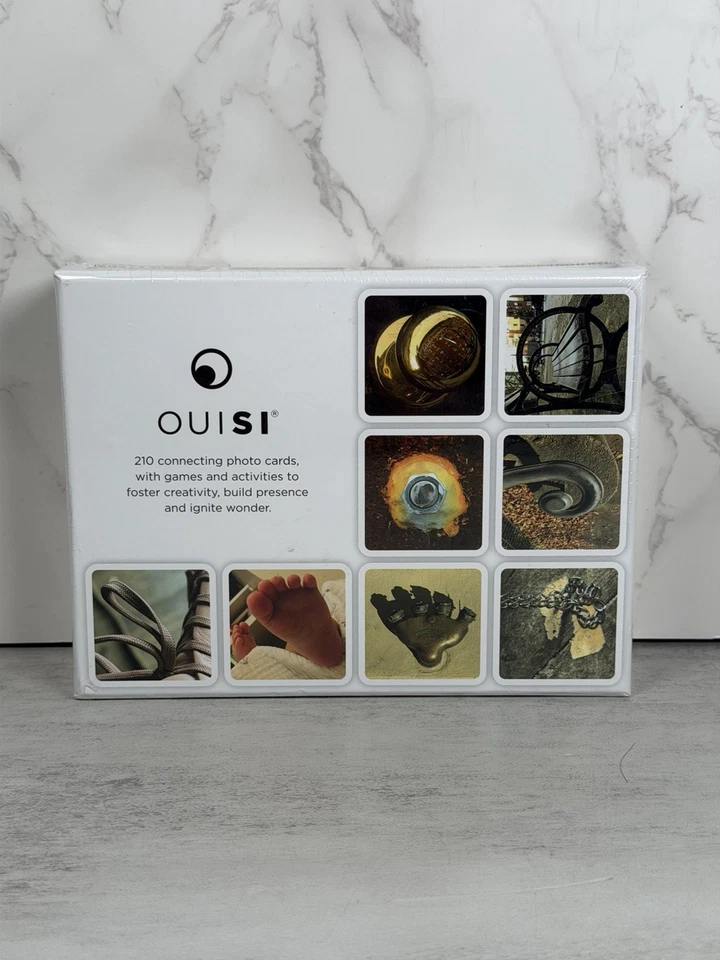 OuiSi Creative Games of Visual Connection Photo Cards Cards Sealed - Image 1 of 4