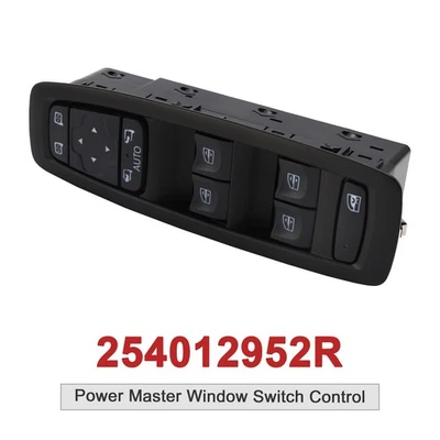 TOPTENG COMMANDE BOUTON LEVE VITRE AVANT GAUCHE pour Renault Megane 4 Scenic 254012952R