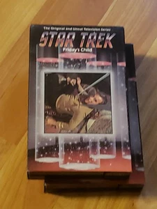  STAR TREK Episode 32 FRIDAY'S CHILD Betamax w/slipcase Excellent - Foto 1 di 2