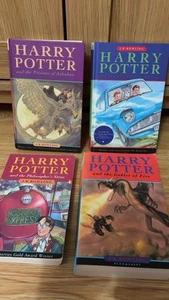 Harry Potter Erstausgabe Bücher 1-4 - Bild 1 von 12
