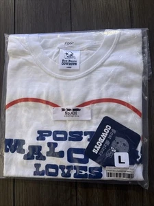 Post Malone Loves Dallas Cowboys T Shirt Size Large White Football Posty Texas - Picture 1 of 4