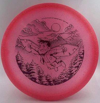 Innova Metal Flake Champion Condor VIP 750 HECHO 200g ROSA CALIENTE MATE SELLO NEGRO Foto 1 de 2