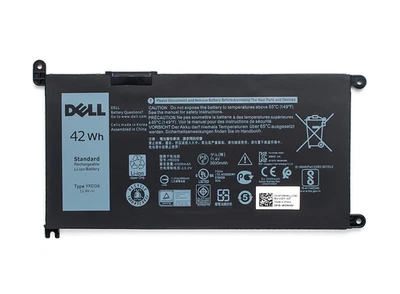 NOVA Bateria Genuína 42WH YRDD6 Para Dell Inspiron 3493 3582 3583 3593 3793 VM732 - Imagem 1 de 4