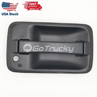 Door Handle Left Driver Side Outside for ISUZU NRR NPR NPR-HD NQR 08-25 - Image 1 of 4