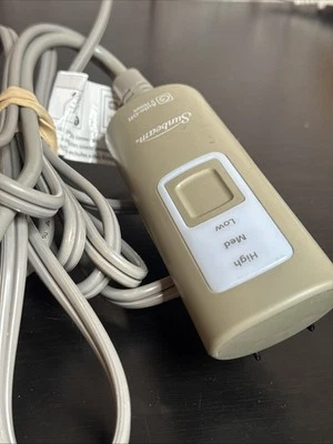 Genuine Sunbeam T85B SINGLE CONTROL Electric Blanket Controller 3 Prong Works - Image 1 of 3