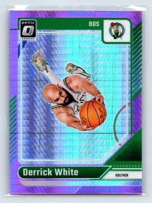 2024-25 Donruss Optic #62 Derrick Blanco Hiper Rosa Boston Celtics Foto 1 de 2