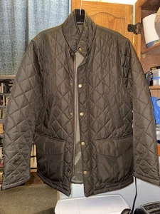 Barbour Devon olive Quilted Jacket Men’s Medium M LNWOT - Picture 1 of 8
