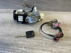 2006-2008 Auto Nissan 350Z Coupe Ignition Switch And Door Lock W/ Key - Picture 1 of 4