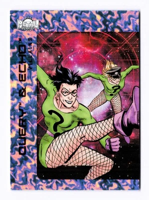 2025 SkyBox Metal Universe Batman #159 Query & Echo, Nemesis High Series - Image 1 of 2