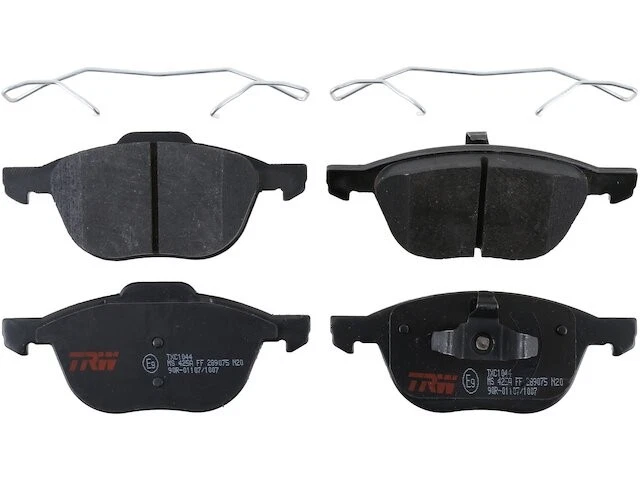 前刹车片套装 22TFY39 适用于 C30 C70 S40 V50 2004 2005 2006 2007 2008 2009 — 第 1/1 张图片