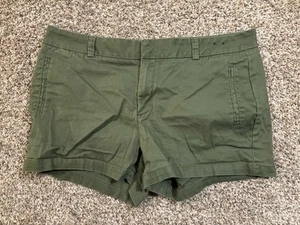 a.n.a Green Twill Shorts. Size: 16. - Picture 1 of 9