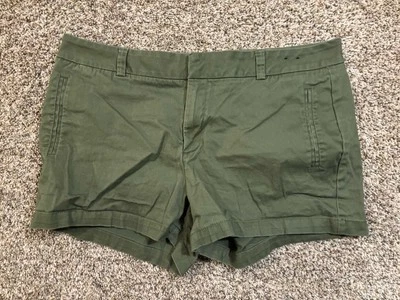 Pantalones cortos de sarga verde a.n.a. Talla: 16. Foto 1 de 4