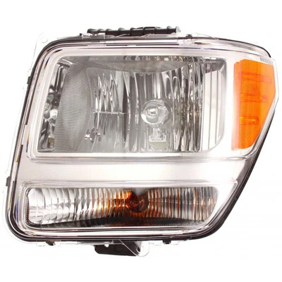 For Dodge Nitro Headlight 2007-2011 Driver Side CAPA CH2502177 | 55157225AD Foto 1 de 4