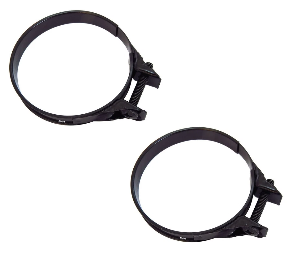 2 Pack Genuine Honda Carburetor Clamps 95018-50250 CB360 CB450 CJ360 CL360 CL450 - Image 1 of 1