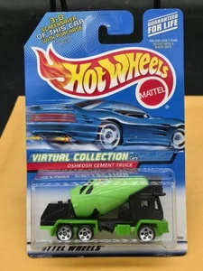 Hot Wheels Virtual Collection Oshkosh Cement Truck - Bild 1 von 2