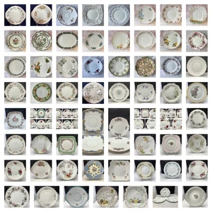 VINTAGE CHINA CAKE PLATE BREAD PLATES - FROM £1.50 - YOU CHOOSE - 40+ IN STOCK - Picture 1 of 247