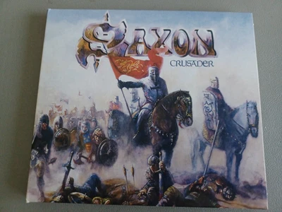 Saxon   Crusader  CD - Bild 1 von 2