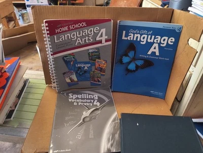 Abeka Homeschool Language Arts 4 - Image 1 of 4