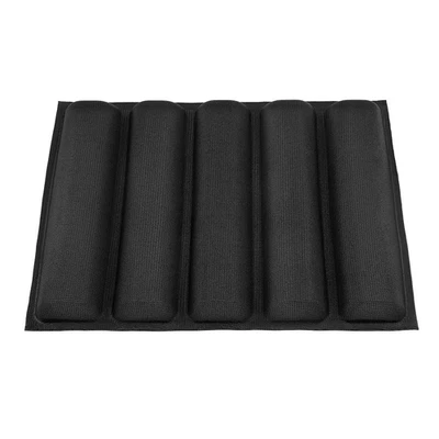 Backform Backblech -Form 5 Mulden Rechteckig Wiederverwendbar - Bild 1 von 4