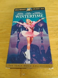 Wintertime (VHS, 1994) Sonja Henie Bb24 - Imagen 1 de 6