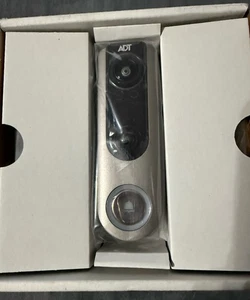DBC835-V2-AC nuovissima telecamera campanello ADT con kit di montaggio e cuneo - Foto 1 di 5