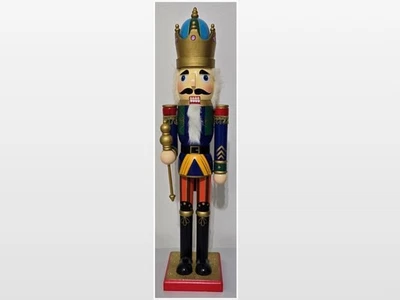 2009 胡桃夹子25英寸家用木质圣诞士兵装饰 — 第 1/4 张图片