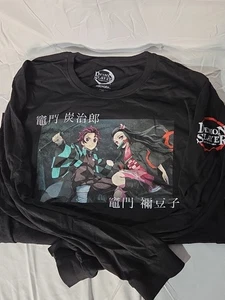 Demon Slayer Shirt Langarm Anime Gr. 2xl  - Bild 1 von 6