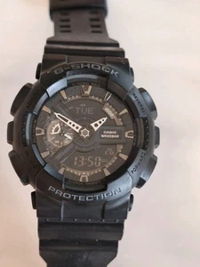 Reloj Casio Hombre G-Shock GA-110 Series Esfera Negra - GA-110RG-1A Batería Nueva  - Imagen 1 de 8