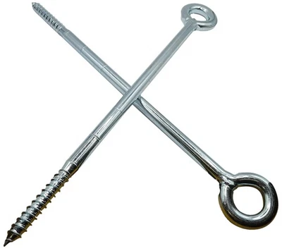 HAFD 12" Big Size M12 Hooks for Scaffolding | Heavy Duty Zinc Eye Bolts - Image 1 of 4