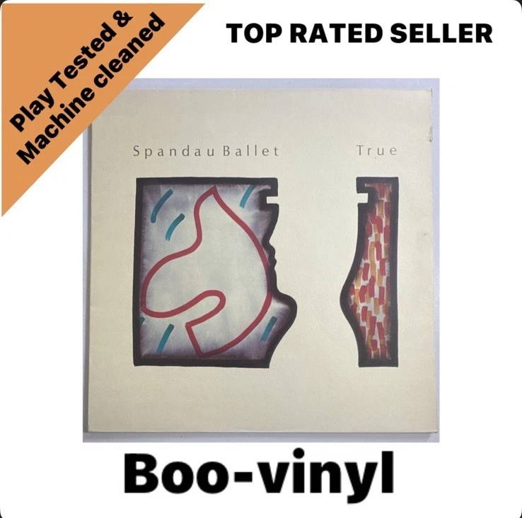 Spandau Ballet True 12" Vinyl LP Album Record Chrysalis Records Vg+ / Ex - Image 1 of 4