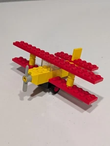 LEGO LEGOLAND: Biplane (430 / 613) 100% Complete Airport Vintage - Picture 1 of 5