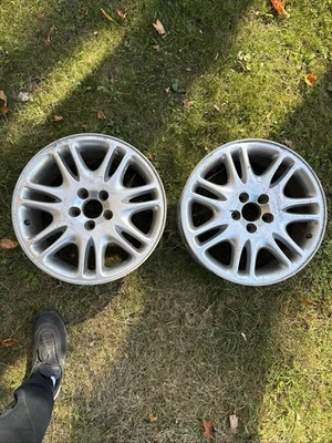 Set 2001 2003 2005 2007 2009 Volvo S60 S70 V60 V70 OEM Factory Wheels Rims 70246 - Image 1 of 4