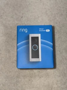 Ring Wired Doorbell Pro with 3D Motion Satin Nickel (Video Doorbell Pro 2) #2931 - Picture 1 of 4