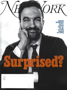 Zohran Mamdani New York Magazine July 13 2025 - Picture 1 of 3