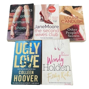 Womens Chick Lit Books Bundle x 5 Romance Holiday Reads Fiction GAR - Bild 1 von 20