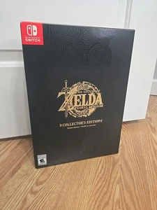 Legend of Zelda Tears of the Kingdom Collectors Edition Brand New Sealed Switch - Picture 1 of 7