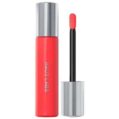 Haus Labs Viral Descontinuado Raro Atomic Shake Labial Labio Rojo Coral Brillo Foto 1 de 3