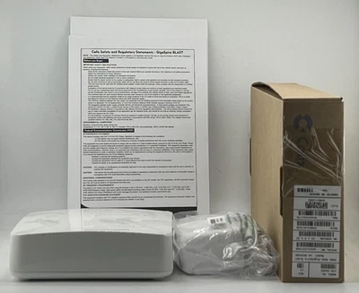 CALIX GIGASPIRE 100-05493 BLAST U4 WIRELESS ROUTER GS2028E - Image 1 of 4