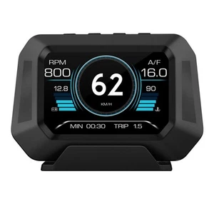 Speedometer and Slope Meter Gauge Display P21 for Safe Driving Experience - Picture 1 of 19