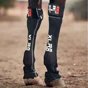 XLR8 GFORCE Therapeutic horse boots FRONT SET PAIR G FORCE GERMANIUM COPPER - Picture 1 of 3